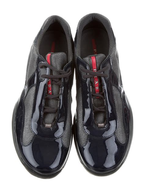 mens american cup prada shoes|prada americas cup sneakers sale.